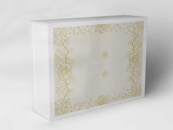 Geschenkbox "goldene Rosenranken" 1007_05_0032 Geschenkbox "goldene Rosenranken" 1007_05_0032