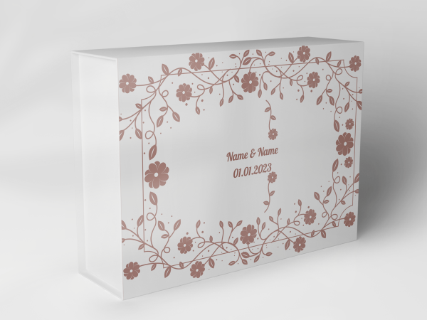 Geschenkbox "Blumenranke in Rosa" 1007_05_0033 Geschenkbox "Blumenranke in Rosa" 1007_05_0033