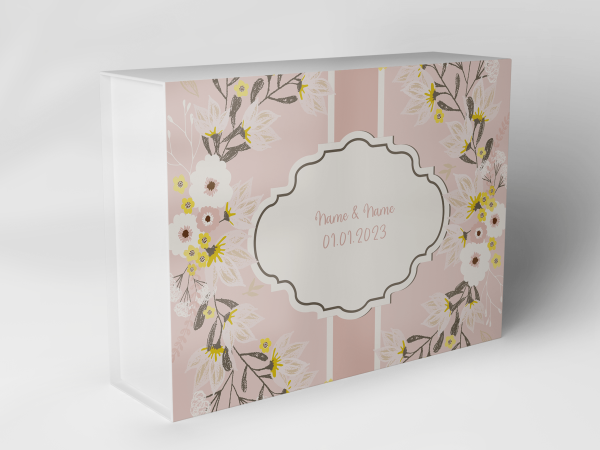 Geschenkbox "Blumen und Zweige" 1007_05_0043 Geschenkbox "Blumen und Zweige" 1007_05_0043