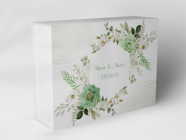 Geschenkbox "Blumenkranz mit Rosen" 1007_05_0058 Geschenkbox "Blumenkranz mit Rosen" 1007_05_0058