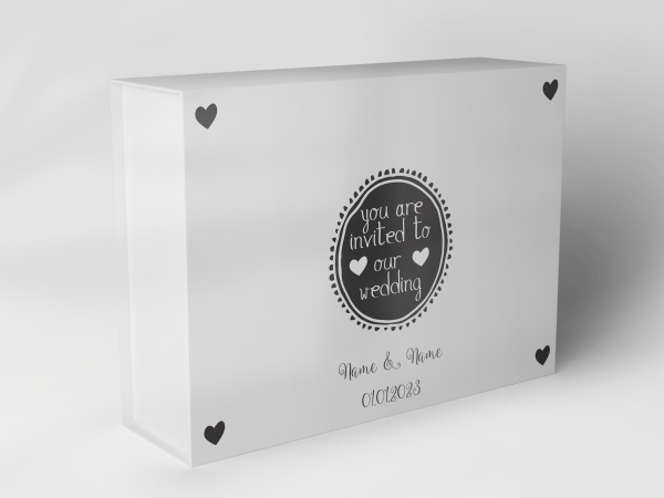 Geschenkbox "Herzen und Hochzeitseinladung" 1007_05_0060 Geschenkbox "Herzen und Hochzeitseinladung" 1007_05_0060