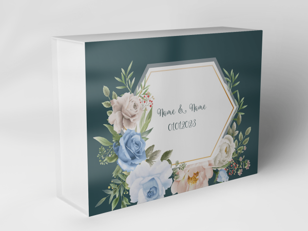 Geschenkbox "Blumenkranz Vintage" 1007_05_0065 Geschenkbox "Blumenkranz Vintage" 1007_05_0065