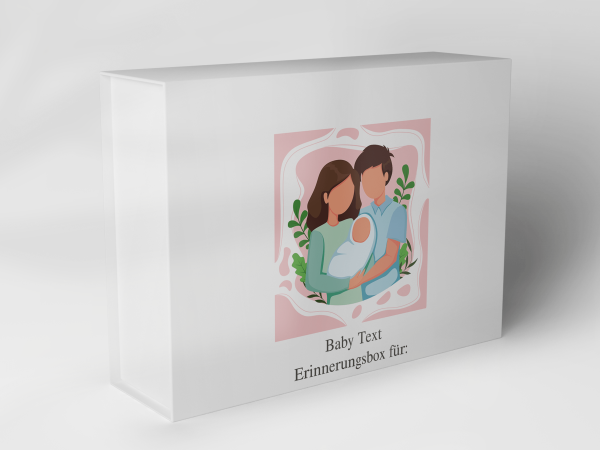 Geschenkbox "Eltern mit Baby" 1007_01_0026 Geschenkbox "Eltern mit Baby" 1007_01_0026