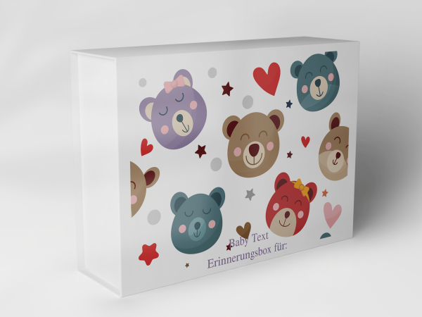 Geschenkbox "Bären und Sterne" 1007_01_0027 Geschenkbox "Bären und Sterne" 1007_01_0027