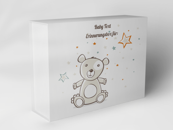 Geschenkbox "Teddy und Sterne" 1007_01_0033 Geschenkbox "Teddy und Sterne" 1007_01_0033