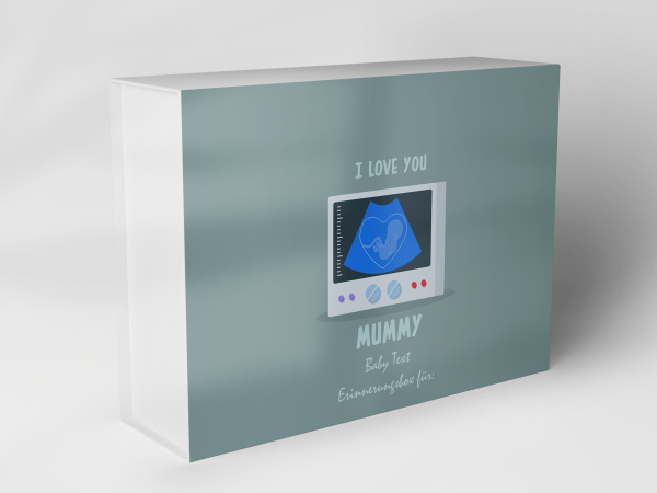 Geschenkbox "Ultraschallbild" 1007_01_0042 Geschenkbox "Ultraschallbild" 1007_01_0042