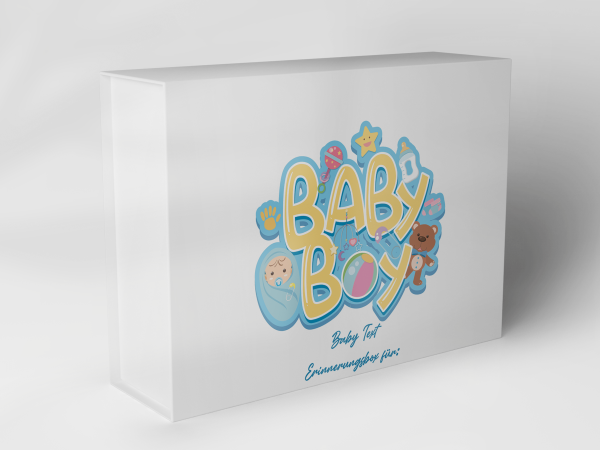 Geschenkbox "Baby Boy Sterne" 1007_01_0043 Geschenkbox "Baby Boy Sterne" 1007_01_0043