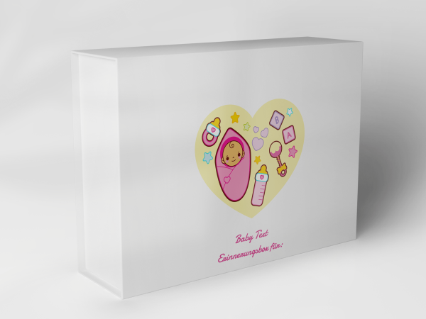 Geschenkbox "Baby und Herzen" 1007_01_0051 Geschenkbox "Baby und Herzen" 1007_01_0051