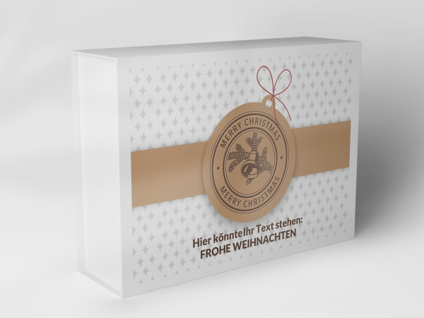 Geschenkbox "Weihnachtsanhänger und Band" 1007_08_0052 Geschenkbox "Weihnachtsanhänger und Band" 1007_08_0052