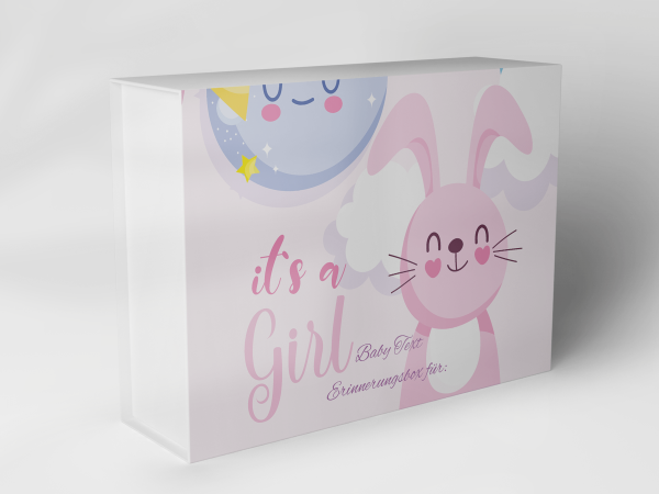 Geschenkbox "Hase und Mond" 1007_01_0057 Geschenkbox "Hase und Mond" 1007_01_0057