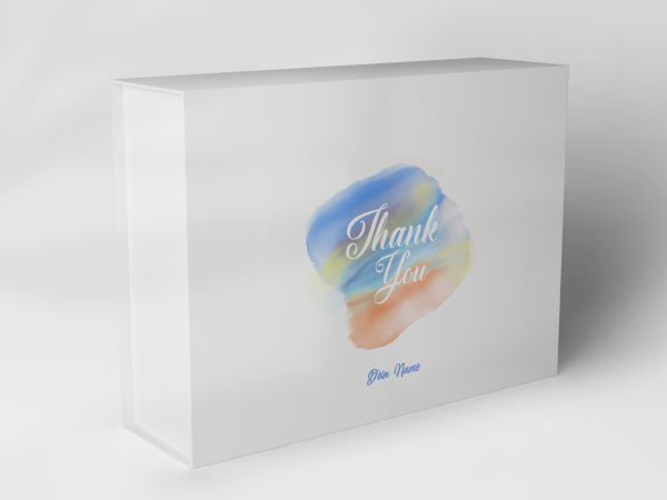Geschenkbox "Aquarell Thank You" 1007_02_0014 
