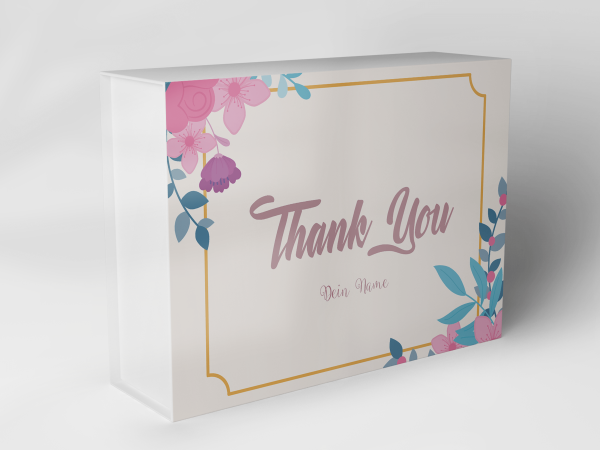 Geschenkbox "Blumenkranz und Rahmen" 1007_02_0015 