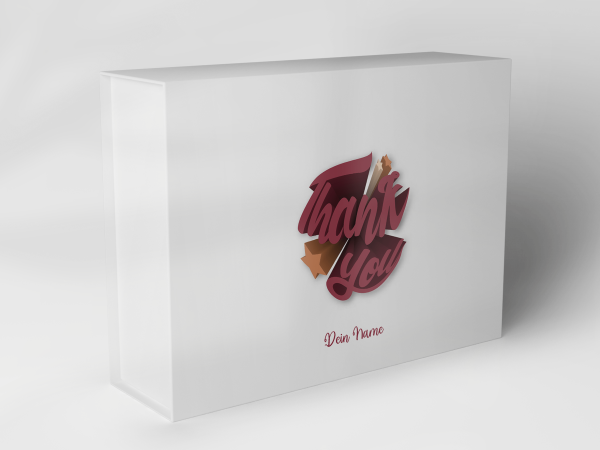 Geschenkbox "Thank You Schrift" 1007_02_0016 
