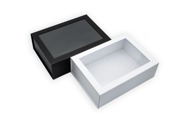 Magnetbox mit Sichtfenster in versch. Farben 1007MBS31_10- 