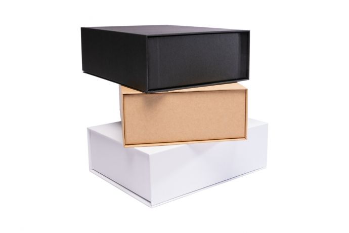 Magnetbox (A4) 31x22x4 cm - Geschenkbox / Produktverpackung
